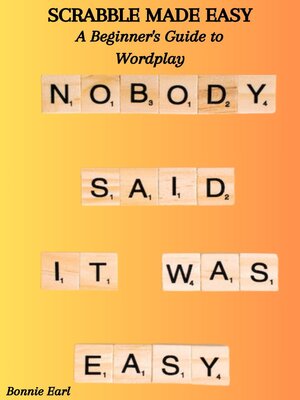 cover image of SCRABBLE MADE EASY